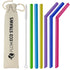 Silicone Drinking Straws